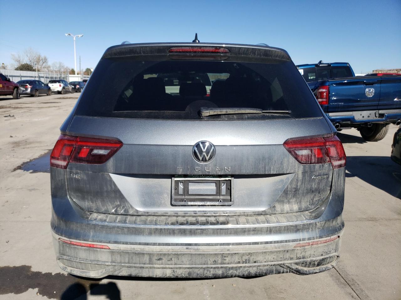 Photo 5 VIN: 3VVMB7AX2RM011397 - VOLKSWAGEN TIGUAN 