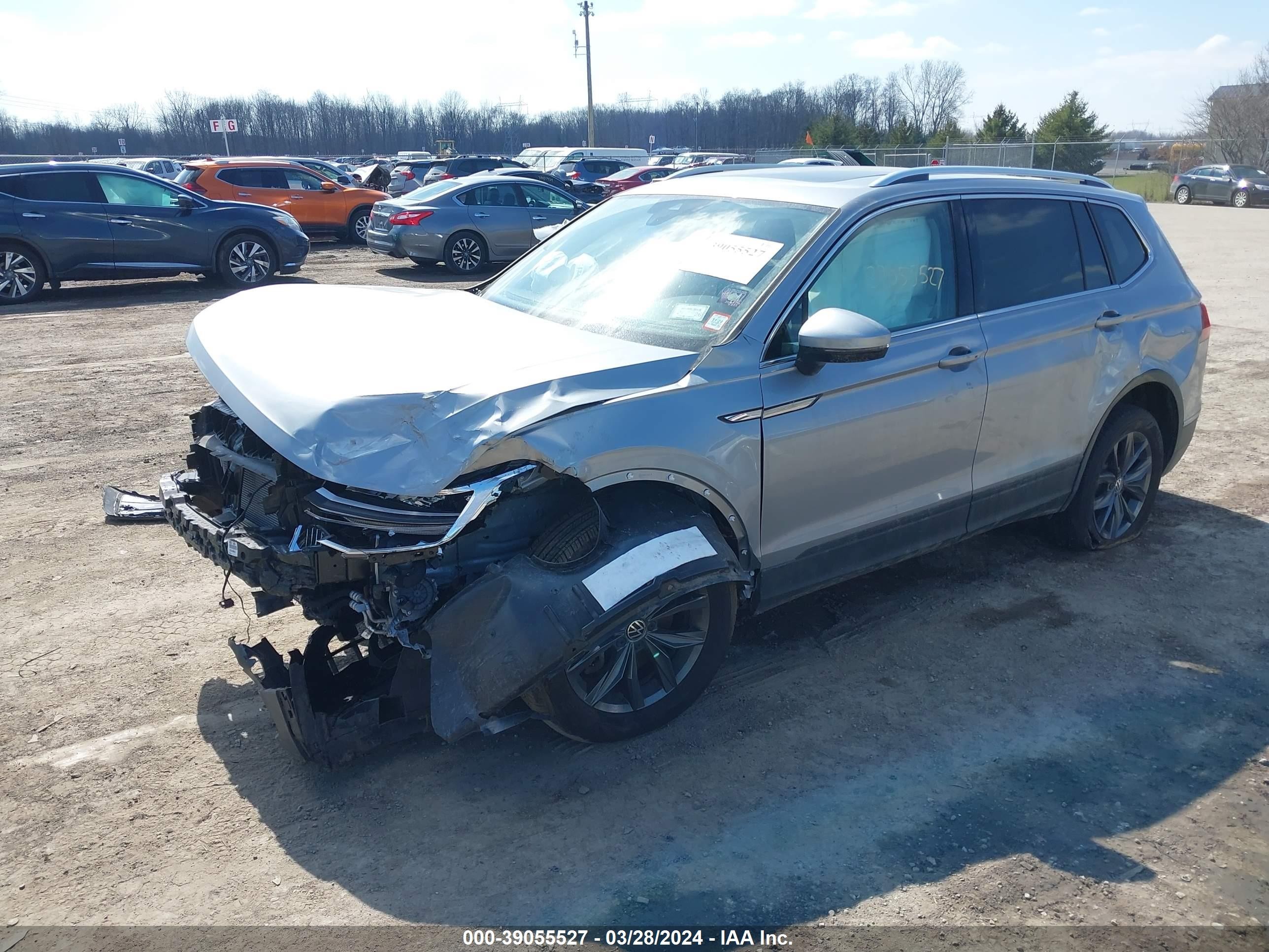 Photo 1 VIN: 3VVMB7AX5RM021924 - VOLKSWAGEN TIGUAN 