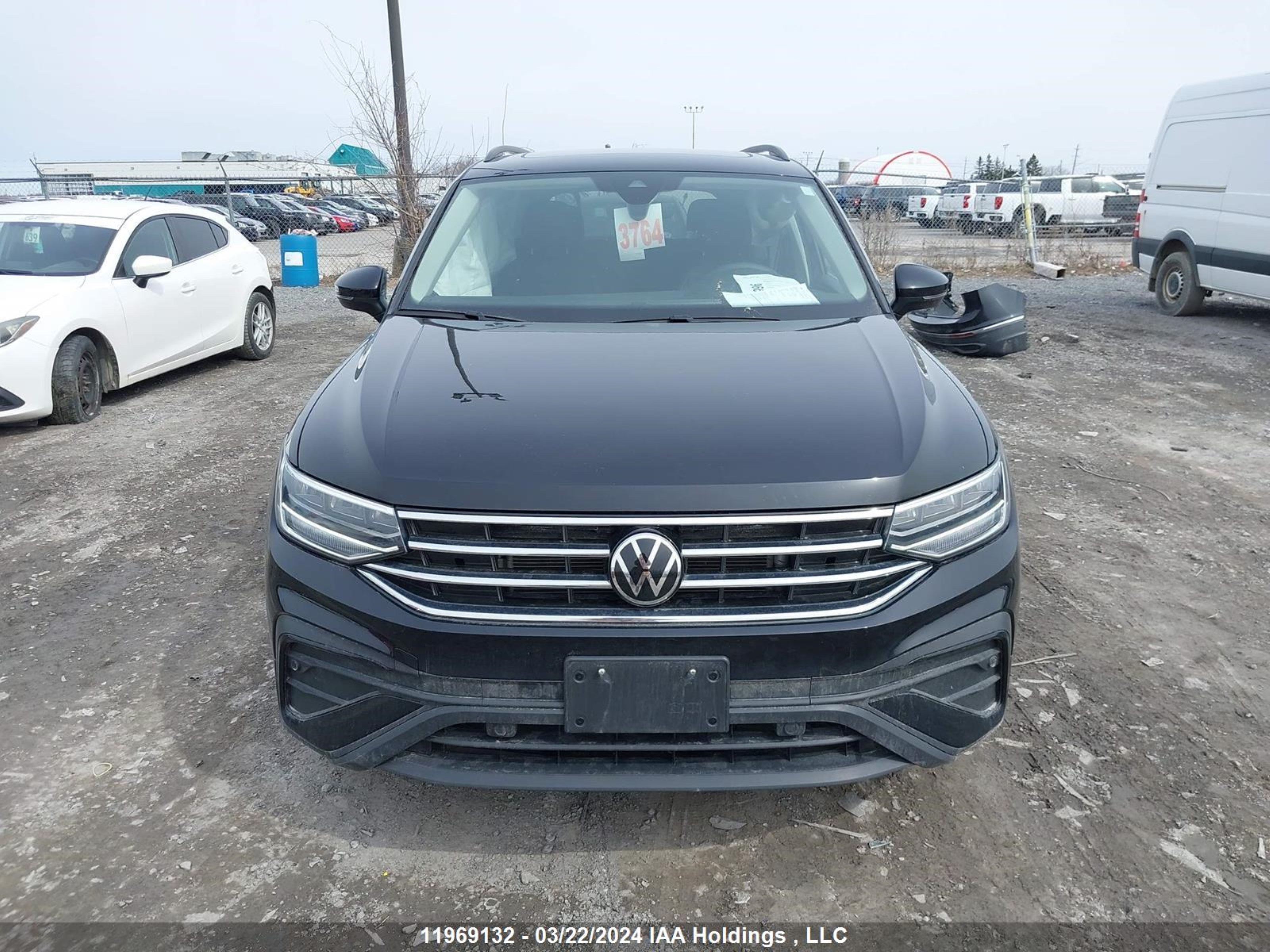 Photo 12 VIN: 3VVMB7AXXPM086796 - VOLKSWAGEN TIGUAN 