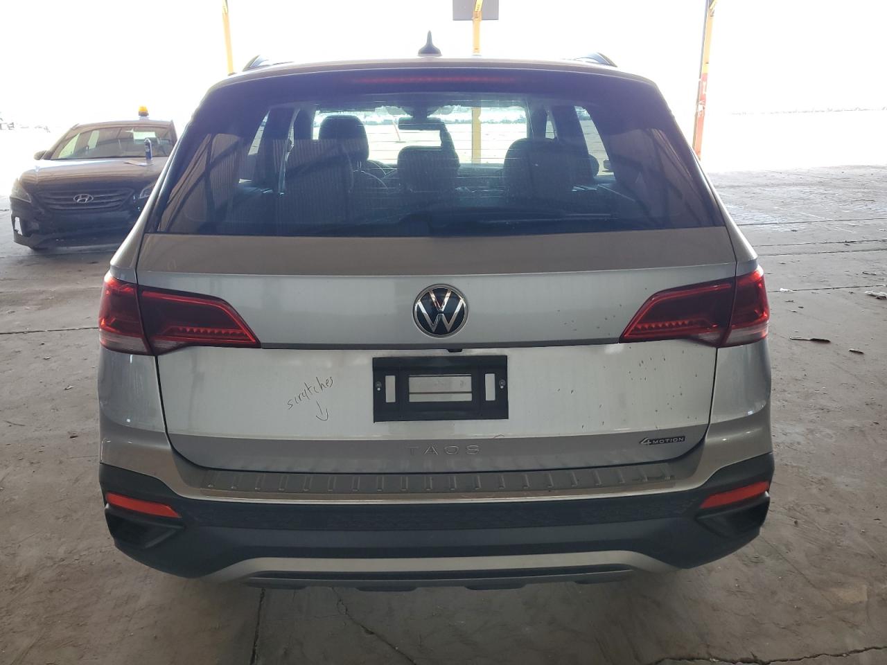 Photo 5 VIN: 3VVMX7B21NM056216 - VOLKSWAGEN TAOS S 