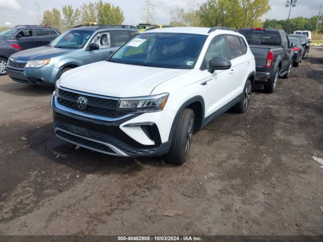 Photo 1 VIN: 3VVMX7B23PM357265 - VOLKSWAGEN TAOS 