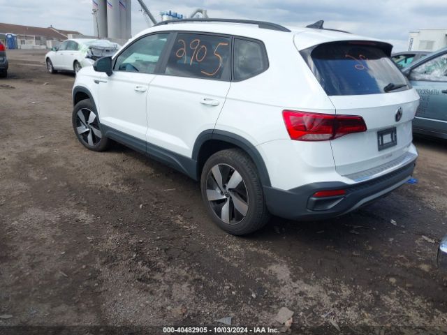 Photo 2 VIN: 3VVMX7B23PM357265 - VOLKSWAGEN TAOS 