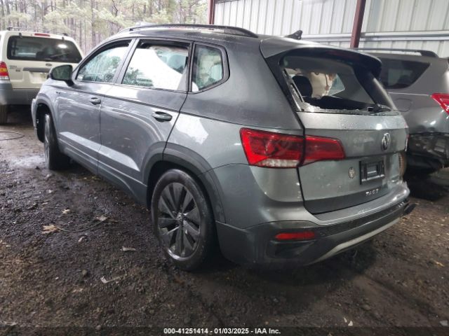 Photo 2 VIN: 3VVMX7B25NM025809 - VOLKSWAGEN TAOS 