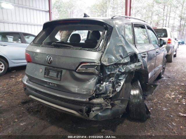 Photo 3 VIN: 3VVMX7B25NM025809 - VOLKSWAGEN TAOS 