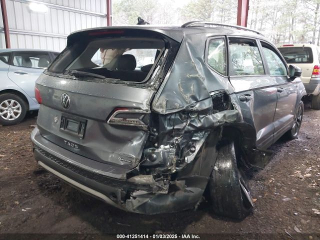 Photo 5 VIN: 3VVMX7B25NM025809 - VOLKSWAGEN TAOS 