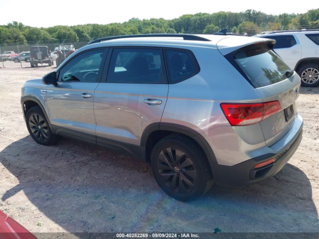 Photo 2 VIN: 3VVMX7B29NM029264 - VOLKSWAGEN TAOS 