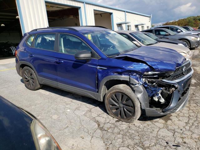 Photo 3 VIN: 3VVMX7B2XNM074911 - VOLKSWAGEN TAOS S 