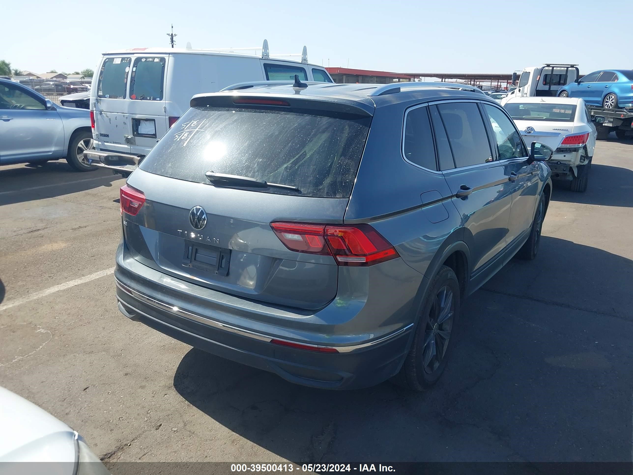 Photo 3 VIN: 3VVNB7AX0PM054752 - VOLKSWAGEN TIGUAN 