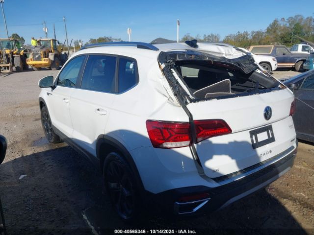 Photo 2 VIN: 3VVNX7B22PM315903 - VOLKSWAGEN TAOS 