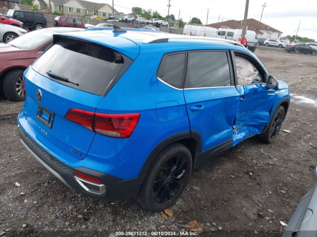 Photo 3 VIN: 3VVNX7B26PM332994 - VOLKSWAGEN TAOS 