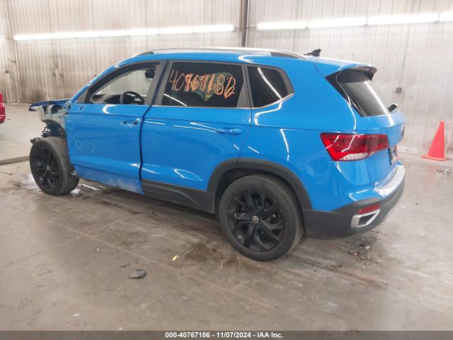 Photo 2 VIN: 3VVPX7B25NM059388 - VOLKSWAGEN TAOS 