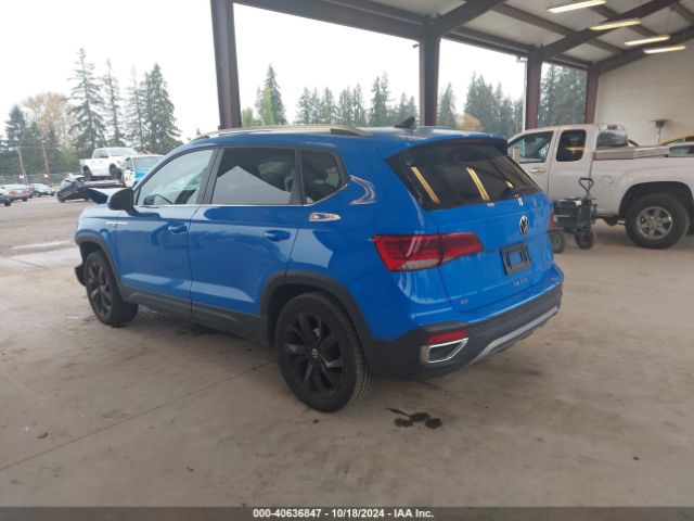 Photo 2 VIN: 3VVPX7B26NM087975 - VOLKSWAGEN TAOS 