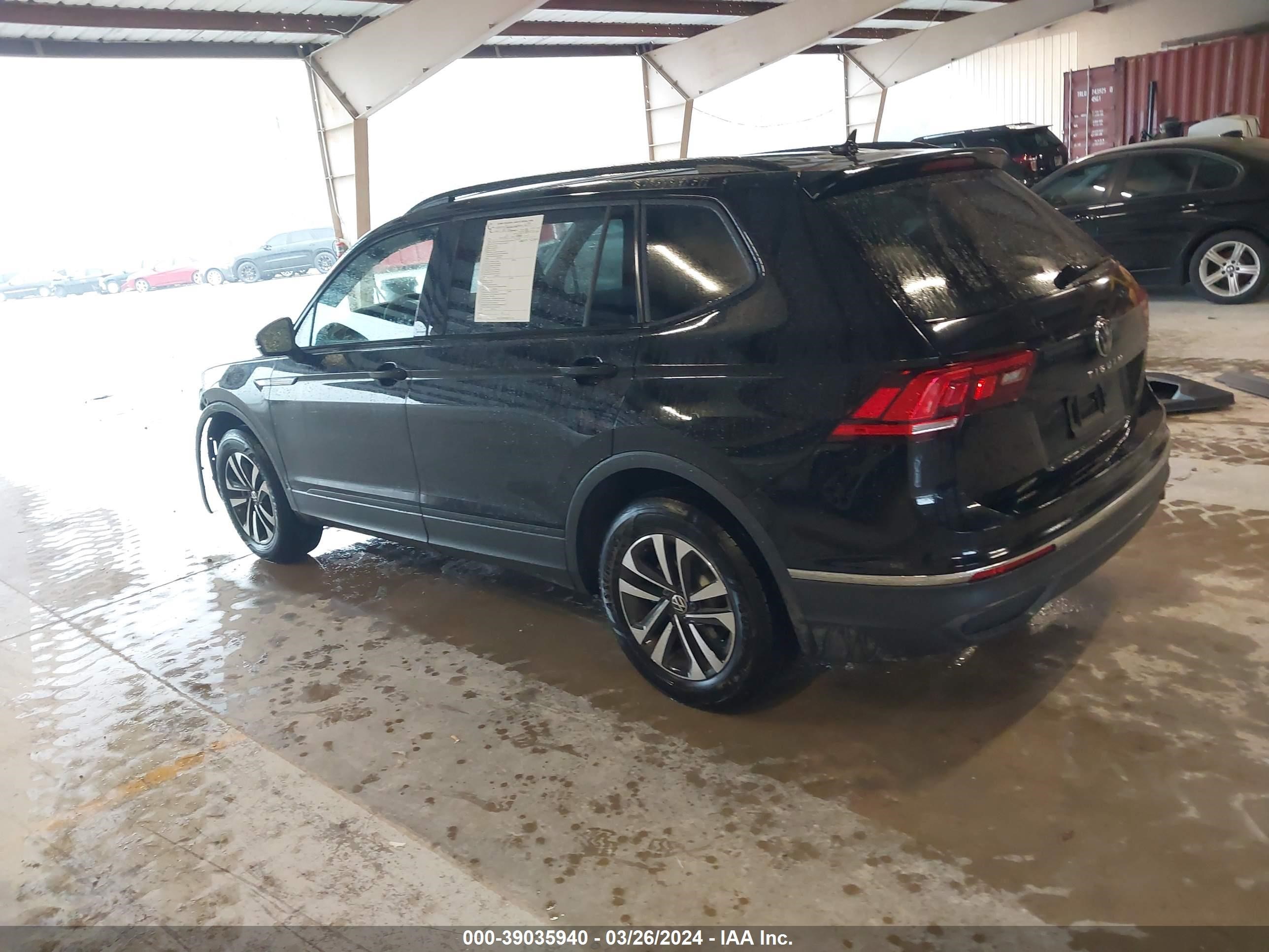 Photo 2 VIN: 3VVRB7AX6RM022957 - VOLKSWAGEN TIGUAN 