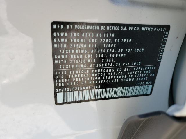 Photo 13 VIN: 3VVRX7B28NM091244 - VOLKSWAGEN TAOS SE 