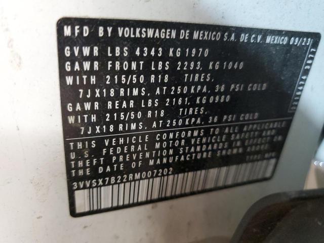 Photo 12 VIN: 3VVSX7B22RM007202 - VOLKSWAGEN TAOS SE 