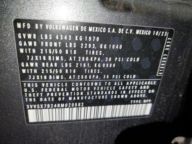 Photo 13 VIN: 3VVSX7B24RM020582 - VOLKSWAGEN TAOS SE 