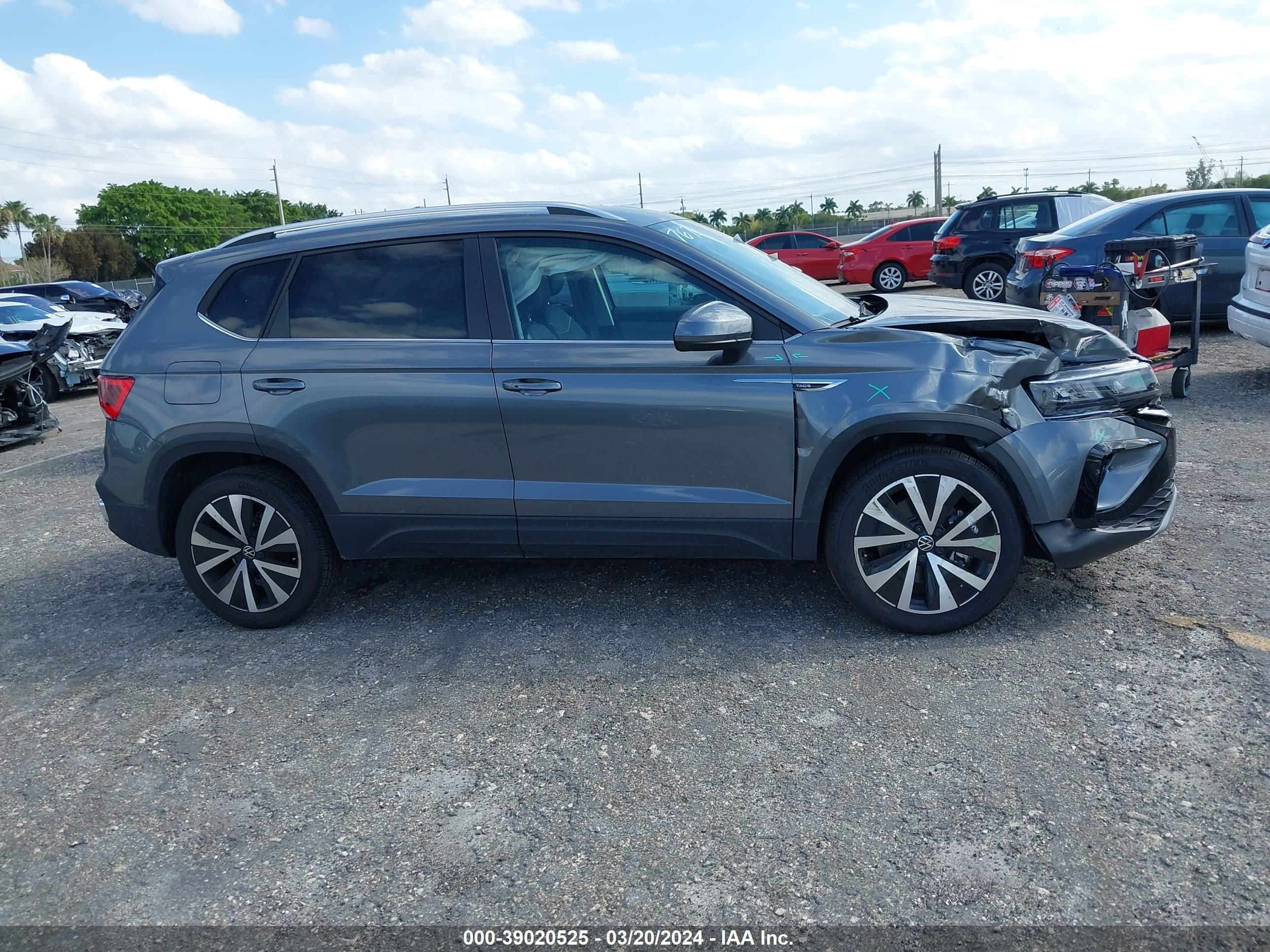 Photo 12 VIN: 3VVSX7B24RM037673 - VOLKSWAGEN TAOS 