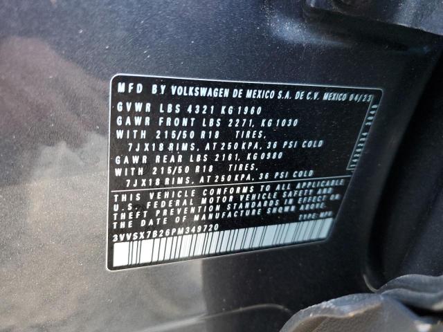 Photo 11 VIN: 3VVSX7B26PM349720 - VOLKSWAGEN TAOS SE 