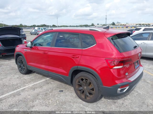 Photo 2 VIN: 3VVSX7B28PM336550 - VOLKSWAGEN TAOS 