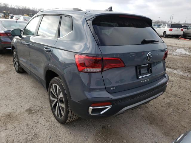 Photo 2 VIN: 3VVSX7B29NM003190 - VOLKSWAGEN TAOS SE 