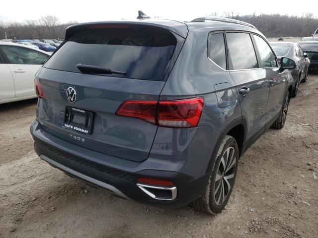 Photo 3 VIN: 3VVSX7B29NM003190 - VOLKSWAGEN TAOS SE 