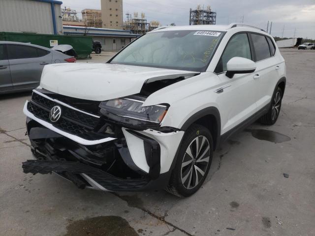 Photo 1 VIN: 3VVSX7B2XNM073779 - VOLKSWAGEN TAOS SE 