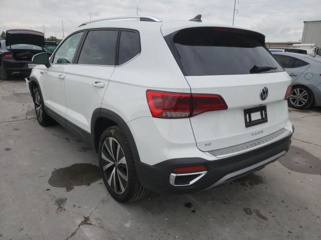 Photo 2 VIN: 3VVSX7B2XNM073779 - VOLKSWAGEN TAOS SE 