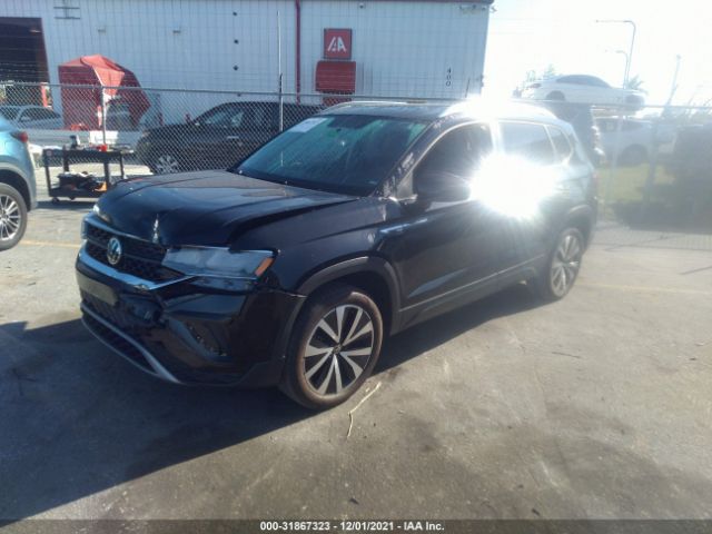 Photo 1 VIN: 3VVTX7B23NM017591 - VOLKSWAGEN TAOS 