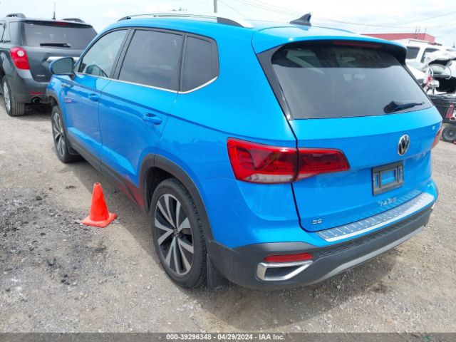 Photo 2 VIN: 3VVTX7B23NM064197 - VOLKSWAGEN TAOS 