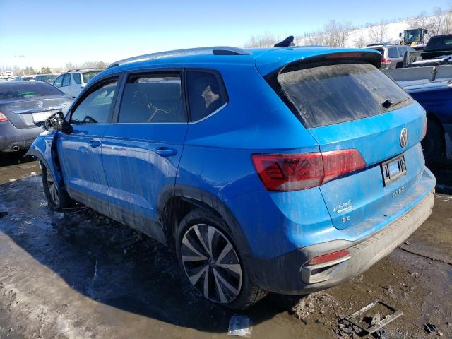 Photo 1 VIN: 3VVWX7B25NM022160 - VOLKSWAGEN TAOS SE 