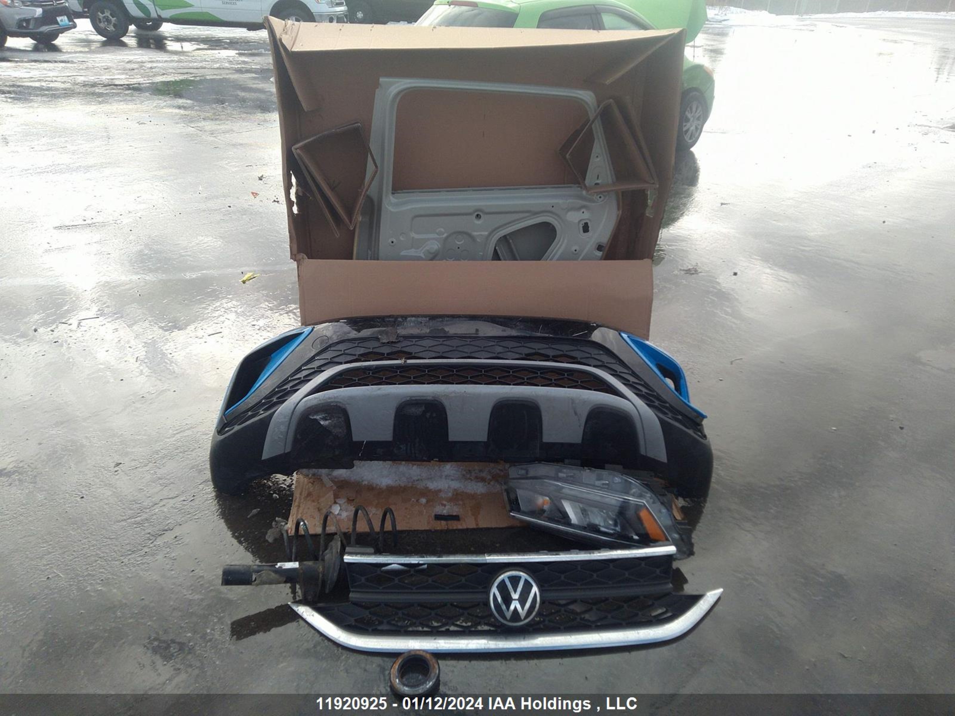 Photo 11 VIN: 3VVWX7B28NM028227 - VOLKSWAGEN TAOS 