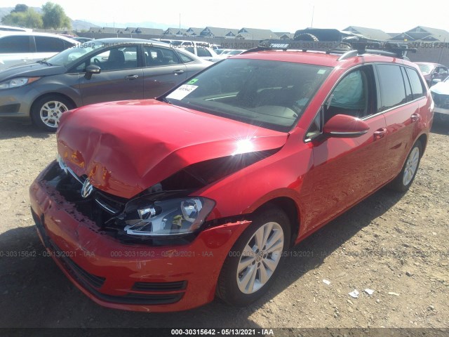 Photo 1 VIN: 3VW017AU0HM510412 - VOLKSWAGEN GOLF 