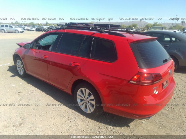 Photo 2 VIN: 3VW017AU0HM510412 - VOLKSWAGEN GOLF 