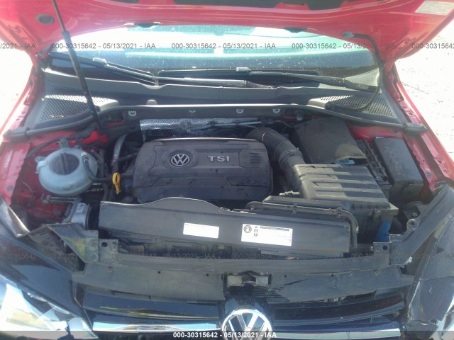 Photo 9 VIN: 3VW017AU0HM510412 - VOLKSWAGEN GOLF 