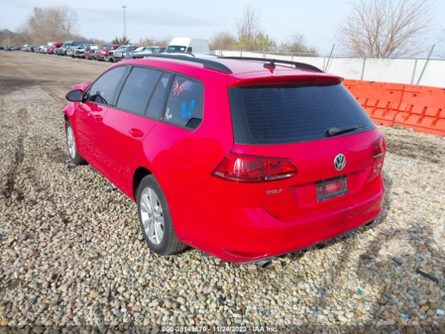 Photo 2 VIN: 3VW017AU2HM507656 - VOLKSWAGEN GOLF 