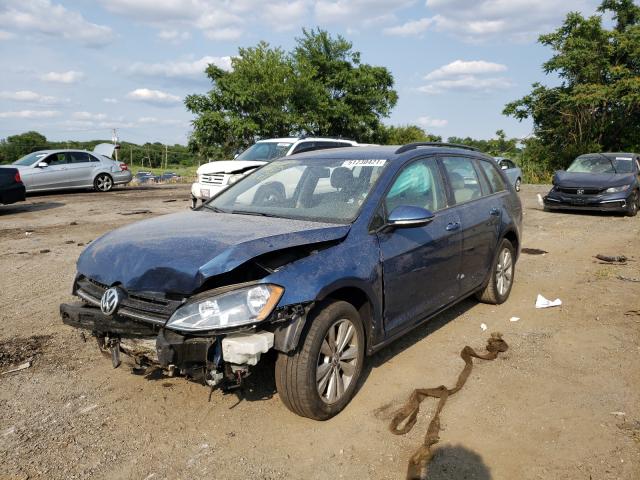 Photo 1 VIN: 3VW017AU4HM538441 - VOLKSWAGEN GOLF 