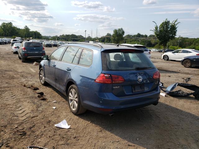 Photo 2 VIN: 3VW017AU4HM538441 - VOLKSWAGEN GOLF 