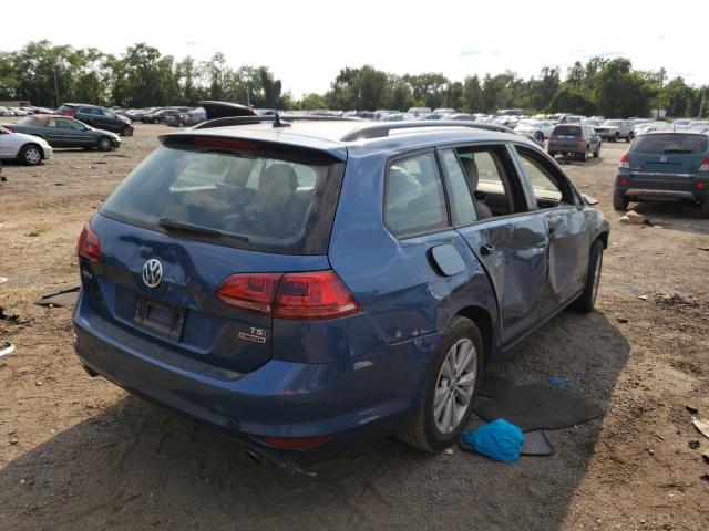 Photo 3 VIN: 3VW017AU4HM538441 - VOLKSWAGEN GOLF 