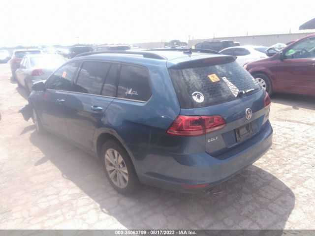 Photo 2 VIN: 3VW017AU6HM507126 - VOLKSWAGEN GOLF 