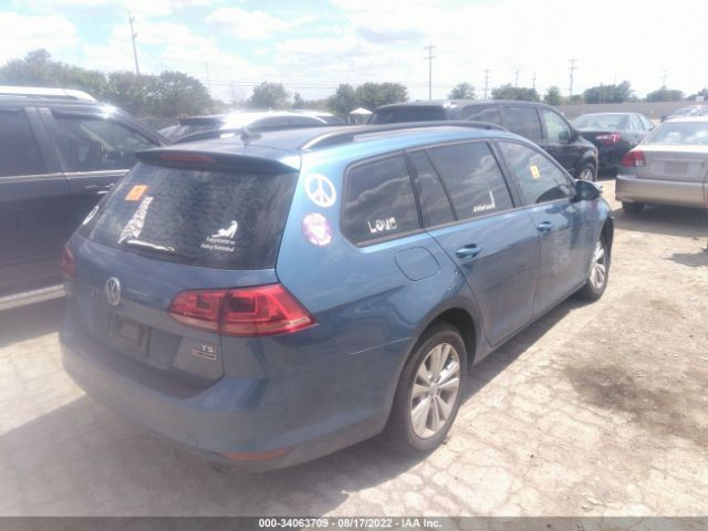 Photo 3 VIN: 3VW017AU6HM507126 - VOLKSWAGEN GOLF 