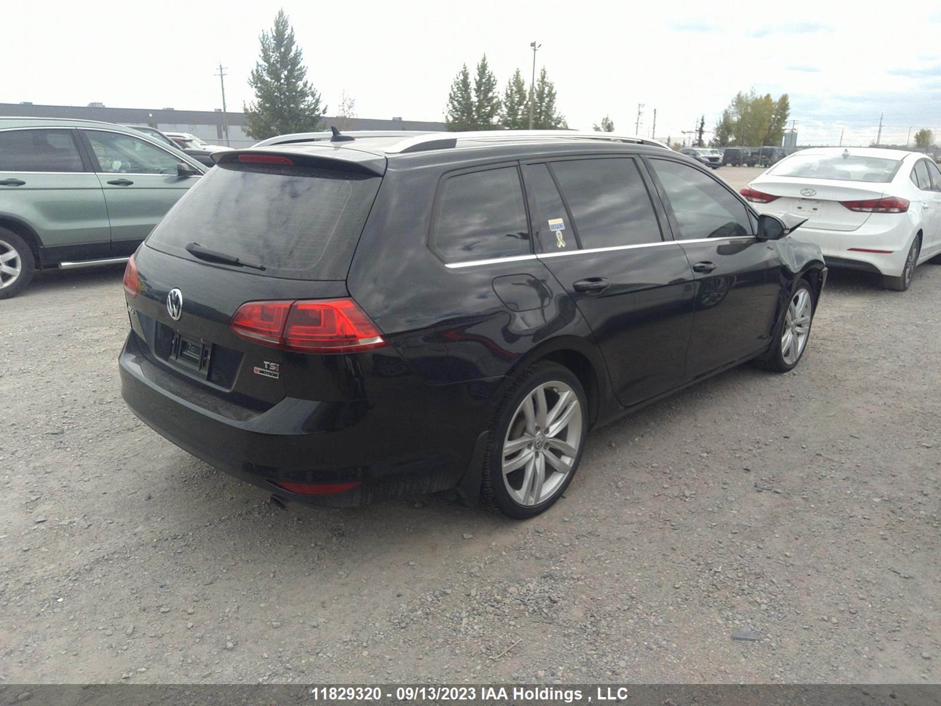 Photo 3 VIN: 3VW017AU6HM517431 - VOLKSWAGEN GOLF 