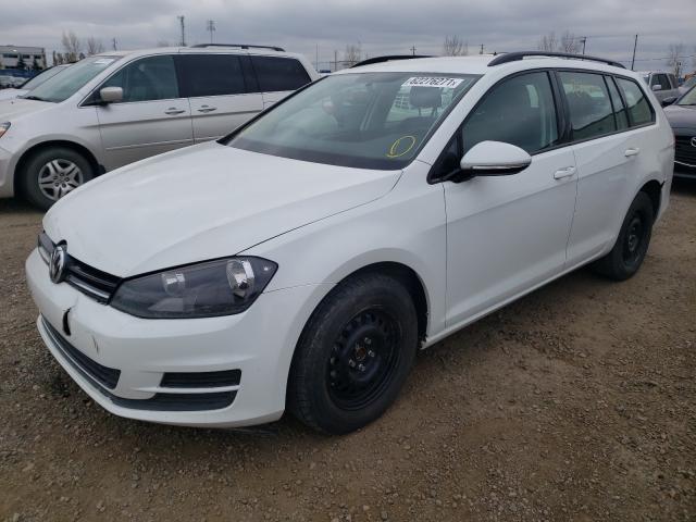 Photo 1 VIN: 3VW017AU7HM510147 - VOLKSWAGEN GOLF 