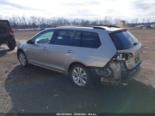 Photo 2 VIN: 3VW017AU7HM516501 - VOLKSWAGEN GOLF 