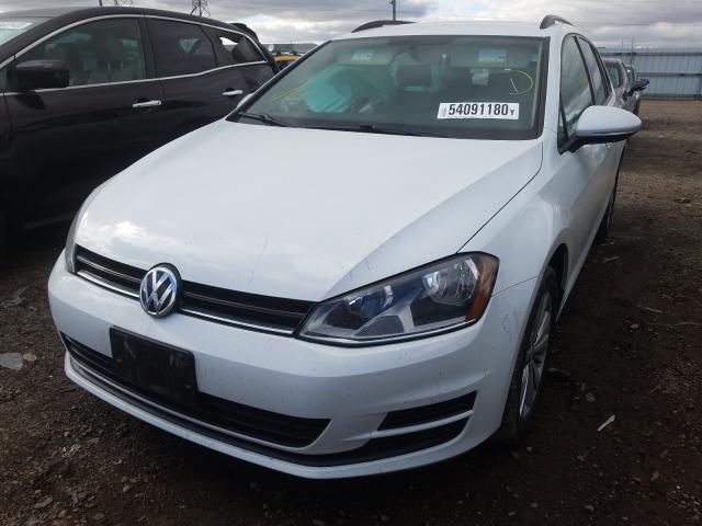 Photo 1 VIN: 3VW017AU7HM539583 - VOLKSWAGEN GOLF 