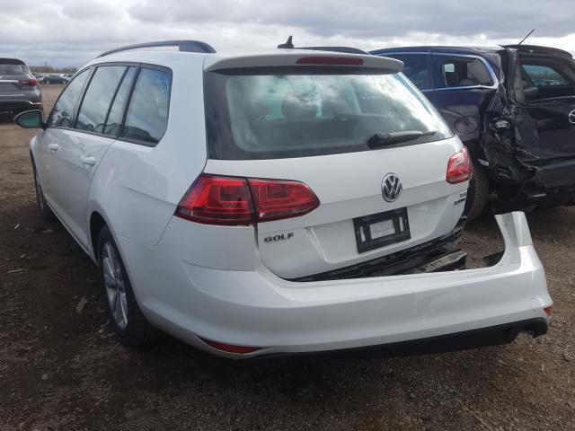 Photo 2 VIN: 3VW017AU7HM539583 - VOLKSWAGEN GOLF 