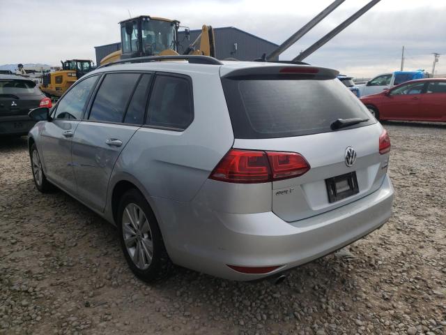 Photo 2 VIN: 3VW017AU8HM503336 - VOLKSWAGEN GOLF 