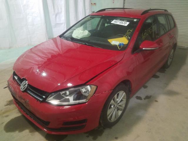 Photo 1 VIN: 3VW017AU9HM518220 - VOLKSWAGEN GOLF 