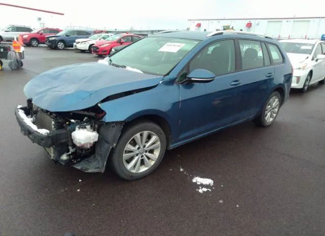 Photo 1 VIN: 3VW017AU9HM523899 - VOLKSWAGEN GOLF 