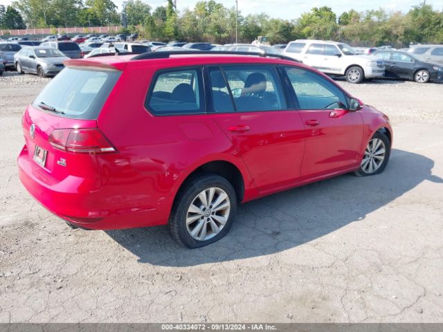 Photo 3 VIN: 3VW017AUXHM522857 - VOLKSWAGEN GOLF 