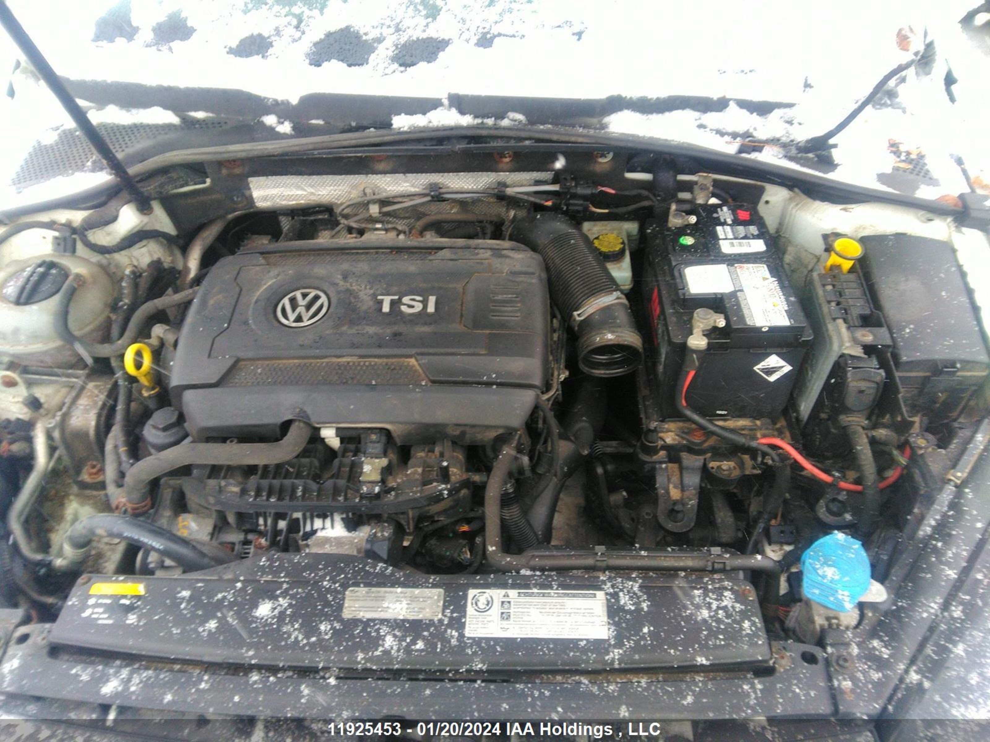 Photo 9 VIN: 3VW117AU0FM010428 - VOLKSWAGEN GOLF 